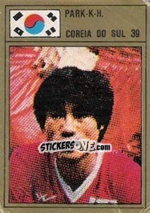 Sticker Park K. H. - México 86 - Manil