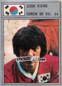 Sticker Choo Kiang - México 86 - Manil