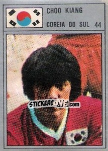 Sticker Choo Kiang - México 86 n. 44 - Manil