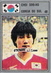 Sticker Choi Soo-Ho - México 86 - Manil