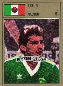 Sticker Trejo - México 86 - Manil