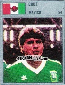 Sticker Cruz - México 86 n. 54 - Manil