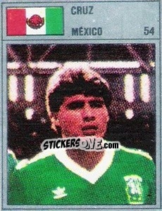 Figurina Cruz - México 86 - Manil