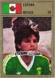 Cromo Espana - México 86 - Manil