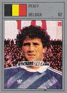 Sticker Pfaff - México 86 n. 62 - Manil