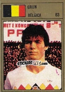 Sticker Grun - México 86 n. 63 - Manil