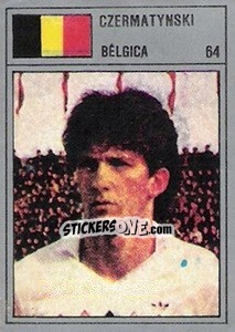 Sticker Czermatynski - México 86 n. 64 - Manil
