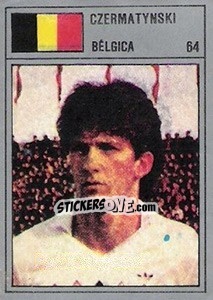 Sticker Czermatynski - México 86 - Manil