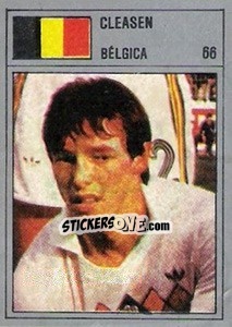 Sticker Cleasen - México 86 - Manil