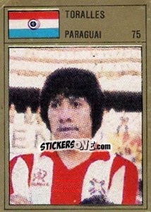 Sticker Toralles - México 86 - Manil