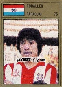 Sticker Toralles - México 86 n. 75 - Manil
