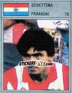 Sticker Schettima - México 86 n. 76 - Manil