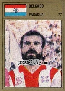Sticker Delgado - México 86 n. 77 - Manil