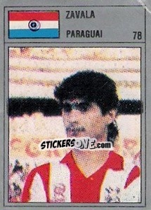 Sticker Zavala - México 86 n. 78 - Manil