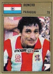 Sticker Romero - México 86 n. 79 - Manil