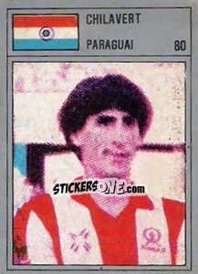 Sticker Chilavert - México 86 n. 80 - Manil
