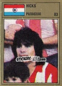Sticker Hicks - México 86 - Manil