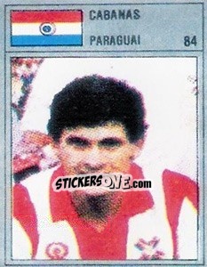 Sticker Cabanas - México 86 n. 84 - Manil