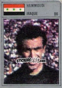 Sticker Hammoudi - México 86 - Manil