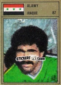Sticker Alawy - México 86 n. 87 - Manil