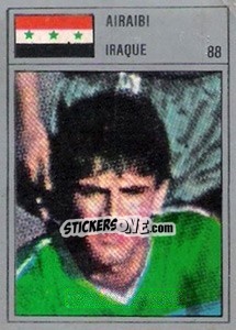 Sticker Airaibi - México 86 n. 88 - Manil