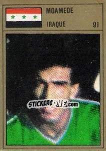 Sticker Moamede - México 86 n. 91 - Manil
