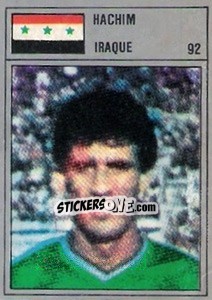 Sticker Hachim - México 86 n. 92 - Manil