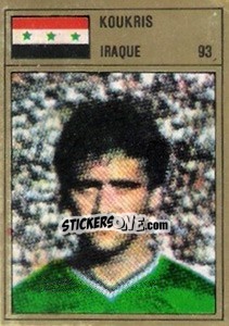 Sticker Koukris - México 86 n. 93 - Manil
