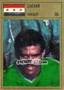 Sticker Chehab - México 86 n. 95 - Manil