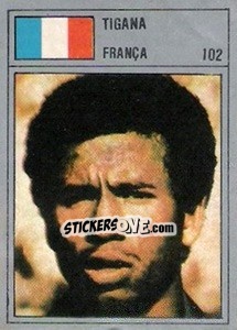 Sticker Tigana - México 86 n. 102 - Manil