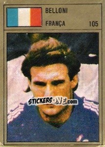 Cromo Belloni - México 86 n. 105 - Manil