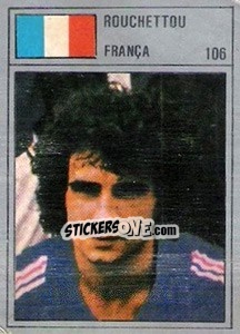 Sticker Rouchettou - México 86 - Manil