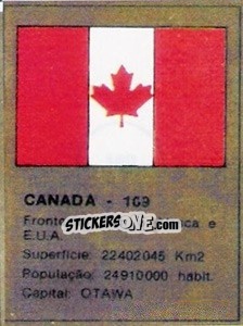 Cromo Bandeira - México 86 n. 109 - Manil