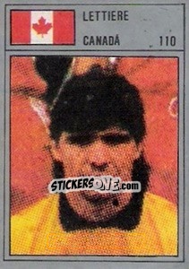 Sticker Lettiere - México 86 n. 110 - Manil
