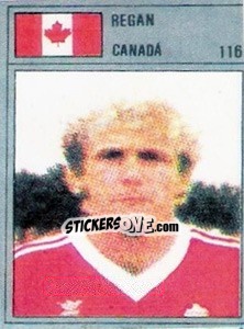 Sticker Regan - México 86 n. 116 - Manil