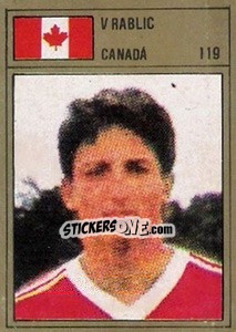 Sticker Vrablic - México 86 - Manil