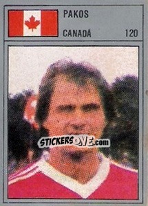 Sticker Pakos - México 86 n. 120 - Manil