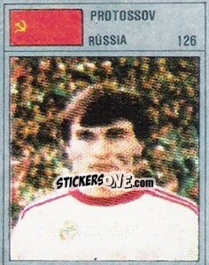 Sticker Protassov - México 86 n. 126 - Manil