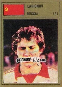 Sticker Larionov - México 86 n. 131 - Manil