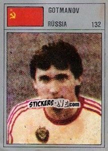 Sticker Gotmanov - México 86 - Manil