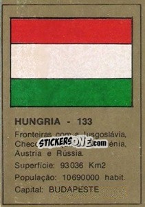 Sticker Bandeira - México 86 - Manil