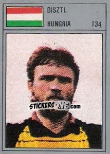Sticker Disztl - México 86 n. 134 - Manil