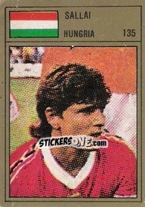 Sticker Sallai - México 86 n. 135 - Manil