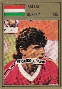 Sticker Sallai - México 86 - Manil