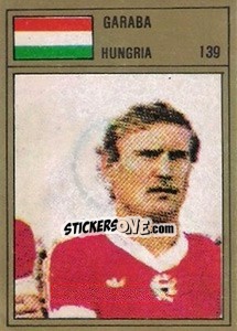 Sticker Garaba - México 86 n. 139 - Manil
