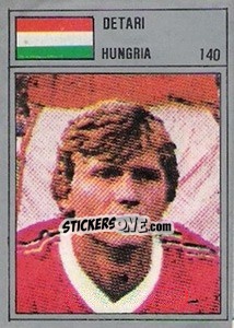 Sticker Detari - México 86 n. 140 - Manil