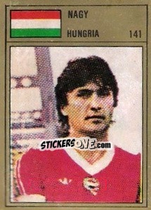 Sticker Nagy - México 86 - Manil