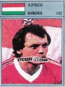 Sticker Kiprich - México 86 n. 142 - Manil