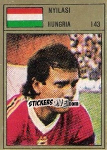 Sticker Nyilasi - México 86 - Manil