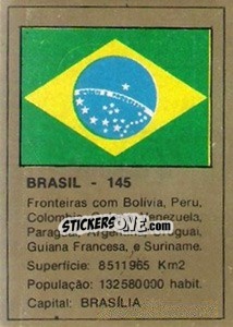 Sticker Bandeira